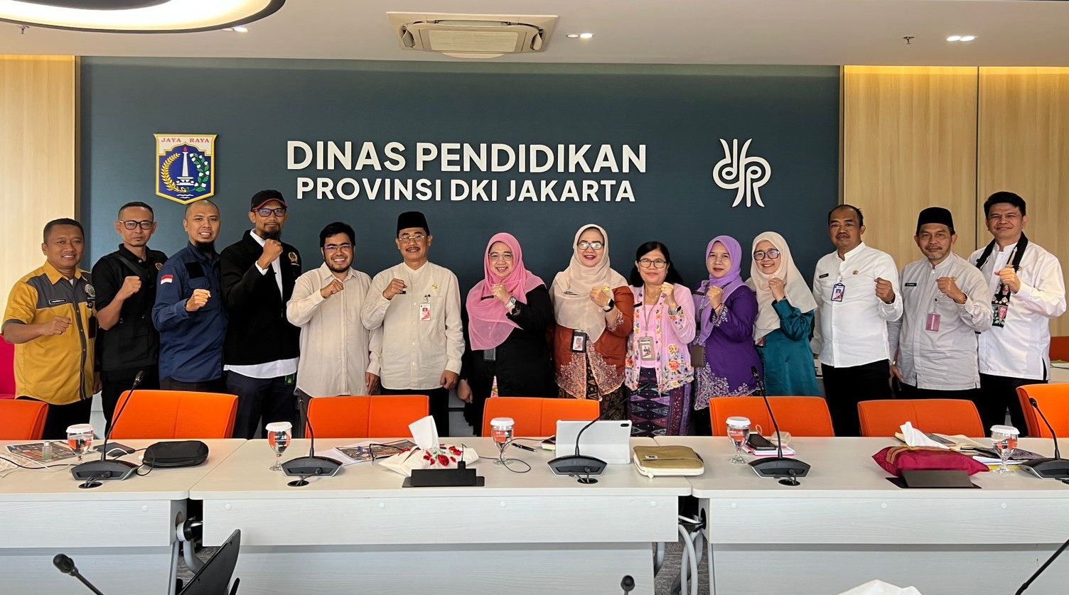 Audiensi KOMBATPOL DPD DKI Jakarta dengan Dinas Pendidikan Provinsi DKI Jakarta Perkuat Sinergi Pendidikan dan Pencegahan Narkoba di Kalangan Pelajar